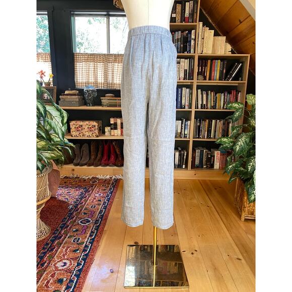 Eileen Fisher Linen Pant - Picture 6 of 8